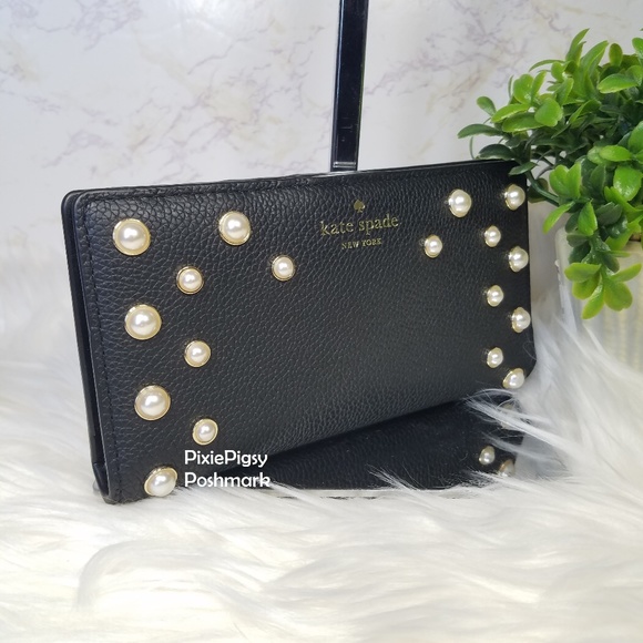 kate spade Handbags - NWT Kate Spade Serrano Place Pearl Stacy wallet